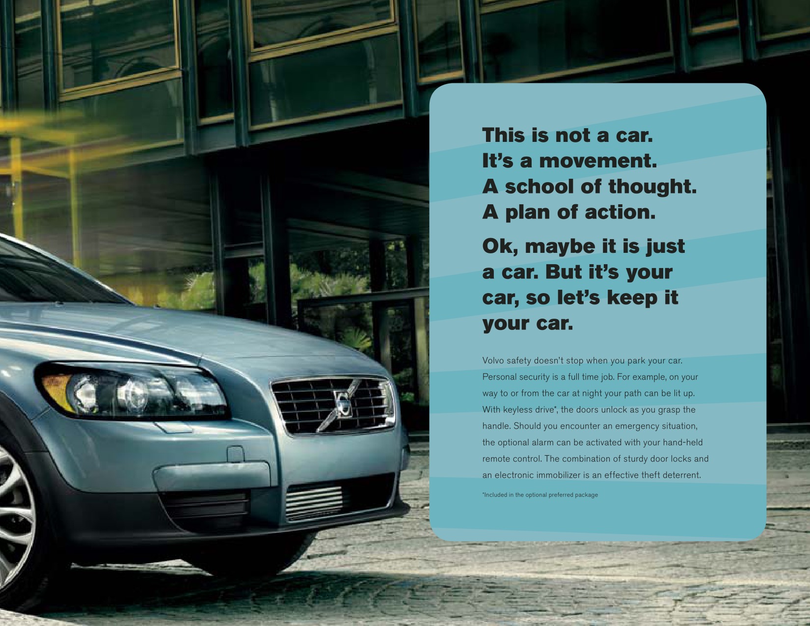 2009 Volvo C30 Brochure Page 19